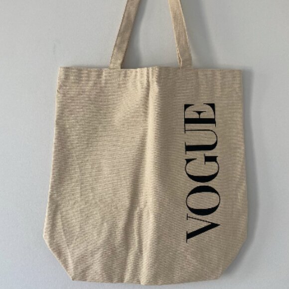 Vogue Canvas Tote - Picture 1 of 2
